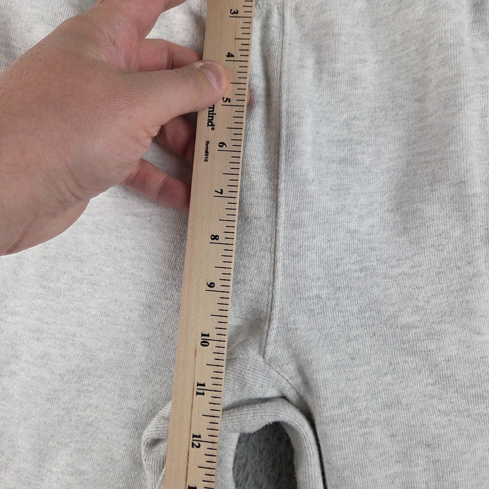 Emory University‎ Sweatpants Mens Medium Gray Champion Reverse Weave - Picture 8 of 15